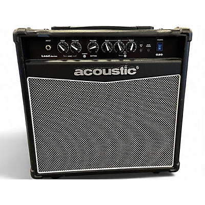 Used Acoustic G20 20W 1x10 Guitar Combo Amp