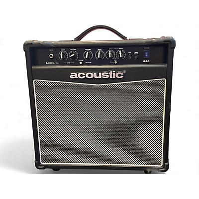 Used Acoustic G20 20W 1x10 Guitar Combo Amp