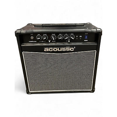 Used Acoustic G20 20W 1x10 Guitar Combo Amp