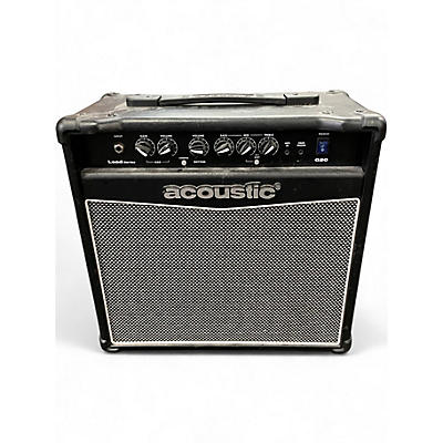 Used Acoustic G20 20W 1x10 Guitar Combo Amp