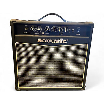 Used Acoustic G20 20W 1x10 Guitar Combo Amp