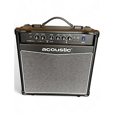 Used Acoustic G20 20W 1x10 Guitar Combo Amp