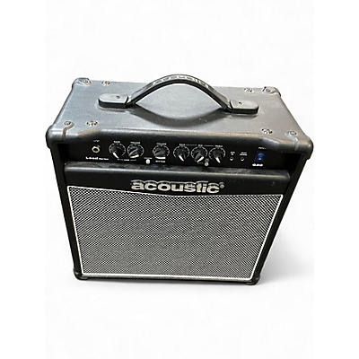 Used Acoustic G20 20W 1x10 Guitar Combo Amp