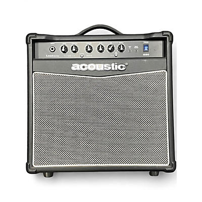 Used Acoustic G20 20W 1x10 Guitar Combo Amp