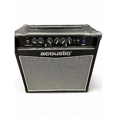 Used Acoustic G20 20W 1x10 Guitar Combo Amp