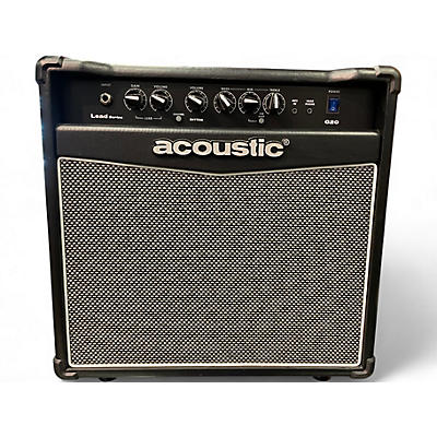 Used Acoustic G20 20W 1x10 Guitar Combo Amp