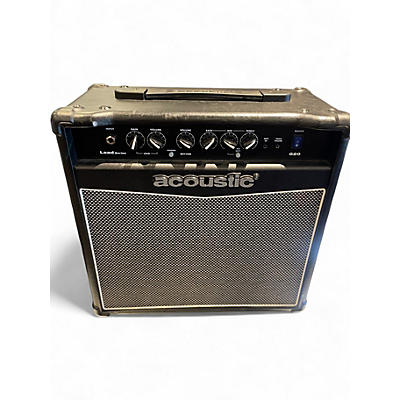 Used Acoustic G20 20W 1x10 Guitar Combo Amp