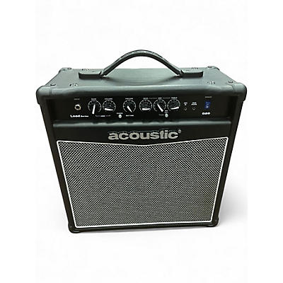 Used Acoustic G20 20W 1x10 Guitar Combo Amp