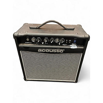 Used Acoustic G20 20W 1x10 Guitar Combo Amp