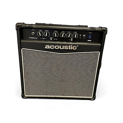 Used Acoustic G20 20W 1x10 Guitar Combo Amp
