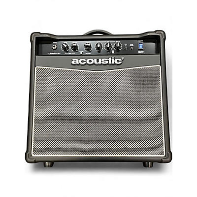 Used Acoustic G20 20W 1x10 Guitar Combo Amp