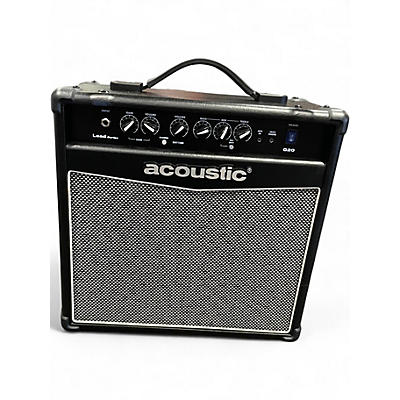 Used Acoustic G20 20W 1x10 Guitar Combo Amp