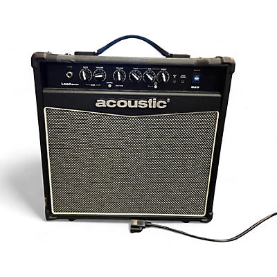 Used Acoustic G20 Guitar Combo Amp