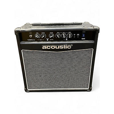 Used Acoustic G20 Guitar Combo Amp