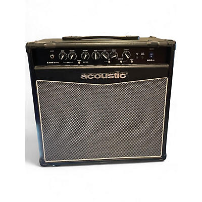 Used Acoustic G35FX 35W 1x12 Guitar Combo Amp
