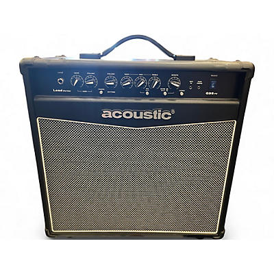 Used Acoustic G35FX 35W 1x12 Guitar Combo Amp