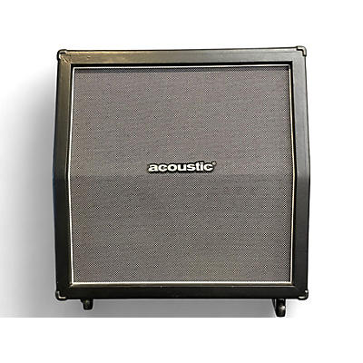 Used Acoustic G412A 4x12 Slant Guitar Cabinet