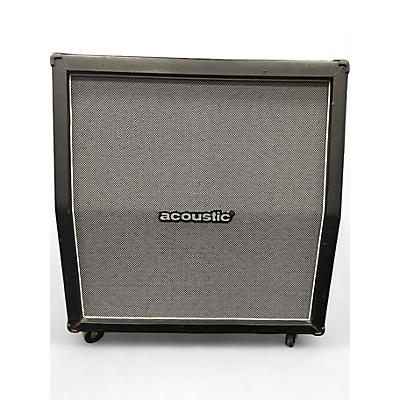 Used Acoustic G412A 4x12 Slant Guitar Cabinet