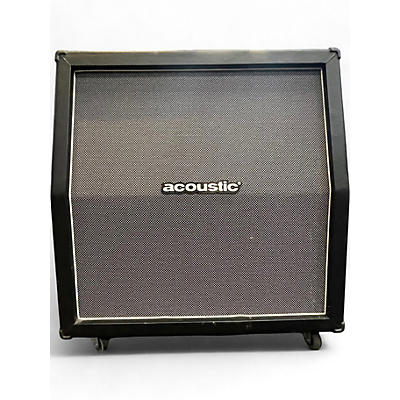 Used Acoustic G412A 4x12 Slant Guitar Cabinet
