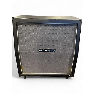 Used Acoustic G412A 4x12 Slant Guitar Cabinet