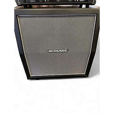 Used Acoustic G412A 4x12 Slant Guitar Cabinet