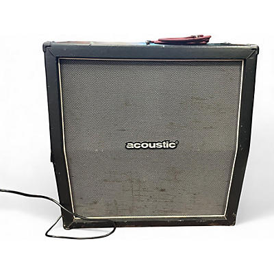 Used Acoustic G412A 4x12 Slant Guitar Cabinet