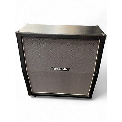 Used Acoustic G412A 4x12 Slant Guitar Cabinet