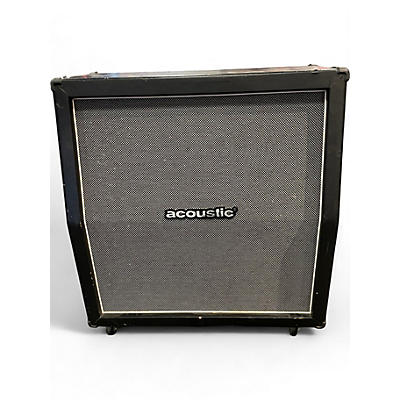 Used Acoustic G412A 4x12 Slant Guitar Cabinet