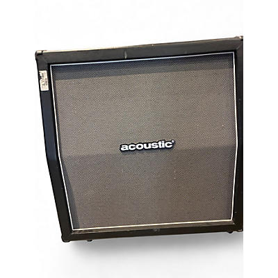 Used Acoustic G412A Guitar Cabinet