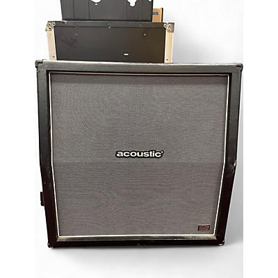 Used Acoustic G412AC 4x12 Slant Guitar Cabinet
