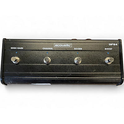 Used Acoustic GFS4 Footswitch