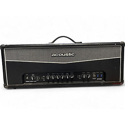 Used Acoustic GT50H 50W Tube Guitar Amp Head