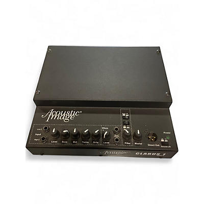 Used Acoustic Image CLARUS 1 Solid State Guitar Amp Head
