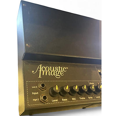 Used Acoustic Image CLARUS 1R Solid State Guitar Amp Head
