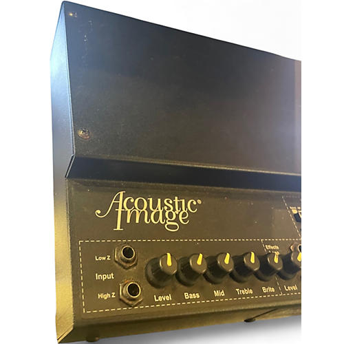 Used Acoustic Image CLARUS 1R Solid State Guitar Amp Head