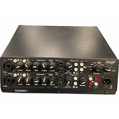 Used Acoustic Image CLARUS PLUS Bass Amp Head
