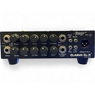 Used Acoustic Image CLARUS SL-R Bass Amp Head