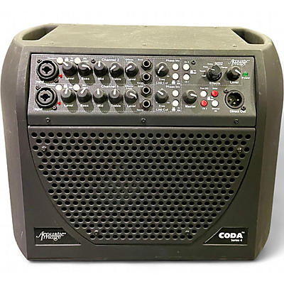 Used Acoustic Image  CODA SERIES 4 Guitar Combo Amp
