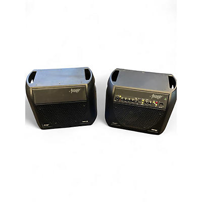 Used Acoustic Image CONTRA 510BA + CODA S4 620 EX COMBO Bass Combo Amp