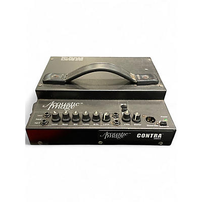Used Acoustic Image Contra Series II Bass Amp Head