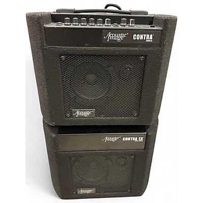 Used Acoustic Image Contra and Contra EX