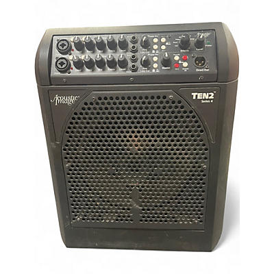 Used Acoustic Image TEN2 Series 4 Guitar Combo Amp