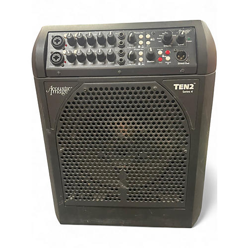 Used Acoustic Image TEN2 Series 4 Guitar Combo Amp