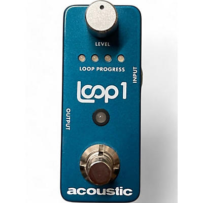 Acoustic Used Acoustic LOOP 1 Effect Pedal