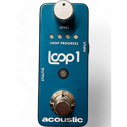 Acoustic Used Acoustic LOOP 1 Effect Pedal