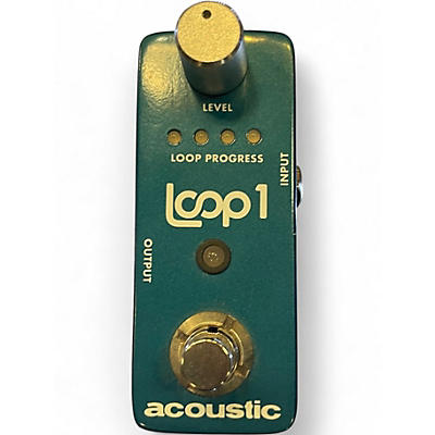 Used Acoustic LOOP 1 Effect Pedal