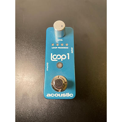 Acoustic Used Acoustic LOOP 1 Pedal