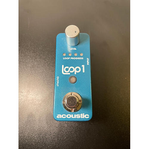 Acoustic Used Acoustic LOOP 1 Pedal