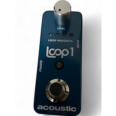 Acoustic Used Acoustic LOOP 1 Pedal