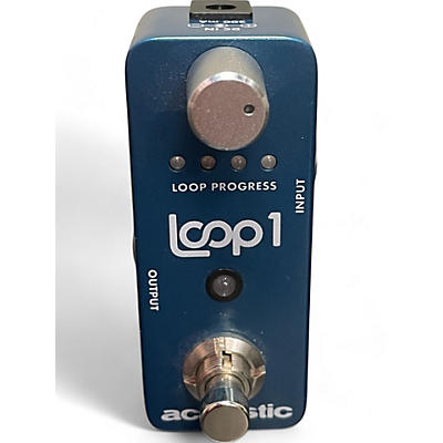 Acoustic Used Acoustic LOOP 1 Pedal